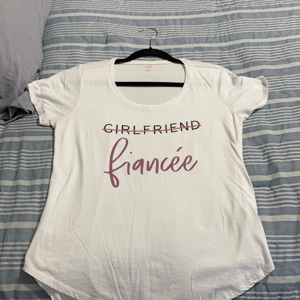 Fiancé T-shirt